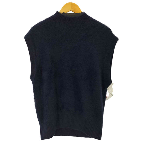 ビューティーアンドユースユナイテッドアローズ BEAUTY & YOUTH UNITED ARROWS フォックス カシミヤ ハイネック ニットベスト レディース