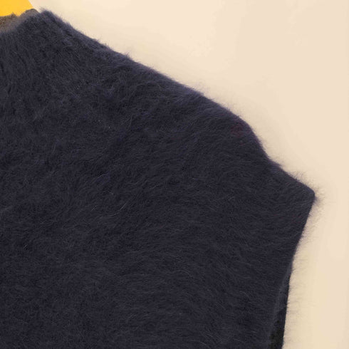 ビューティーアンドユースユナイテッドアローズ BEAUTY & YOUTH UNITED ARROWS フォックス カシミヤ ハイネック ニットベスト レディース