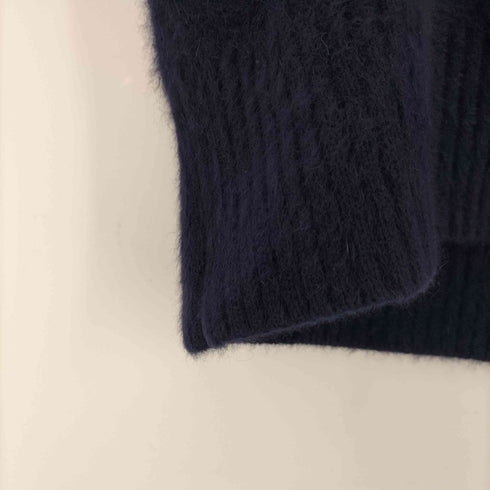 ビューティーアンドユースユナイテッドアローズ BEAUTY & YOUTH UNITED ARROWS フォックス カシミヤ ハイネック ニットベスト レディース