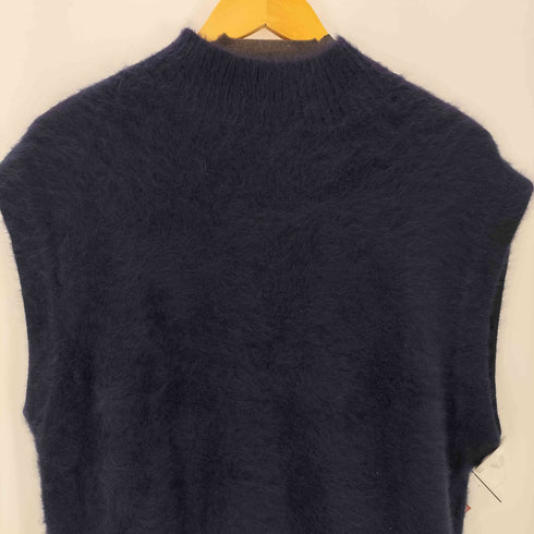 ビューティーアンドユースユナイテッドアローズ BEAUTY & YOUTH UNITED ARROWS フォックス カシミヤ ハイネック ニットベスト レディース