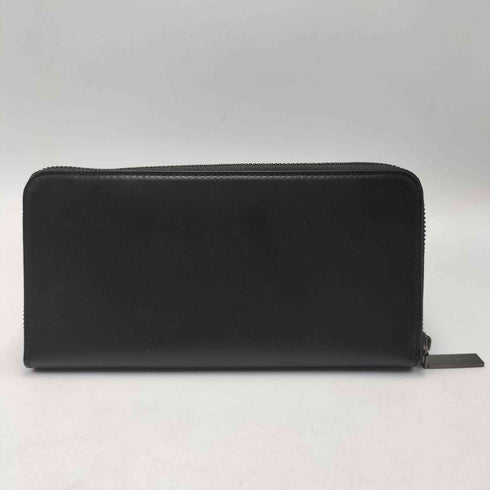 ディスコードヨウジヤマモト discord Yohji Yamamoto CLASSIC ROUND ZIP WALLET クラシック ラウンド ジップ ウォレット メンズ