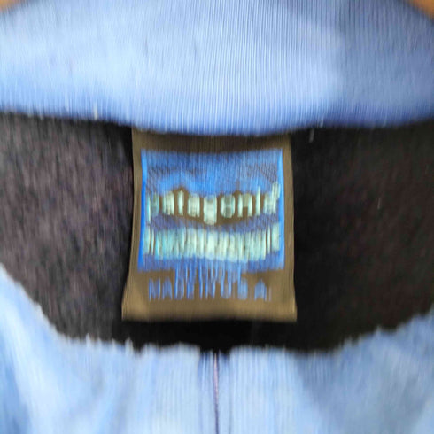パタゴニア patagonia 90S USA製 ハーフジップ ベースレイヤーシャツ メンズ