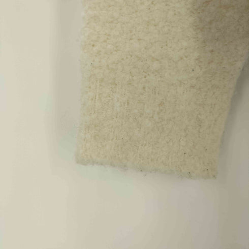 ビューティーアンドユースユナイテッドアローズ BEAUTY & YOUTH UNITED ARROWS ウールアルパカブレンド ブークレニットカーディガン レディース