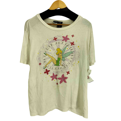 00S キャラクタープリント クルーネック Tシャツ メンズ 1X