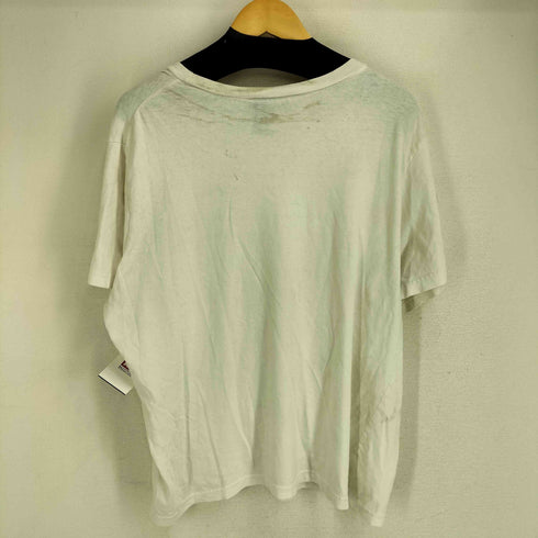 00S キャラクタープリント クルーネック Tシャツ メンズ 1X