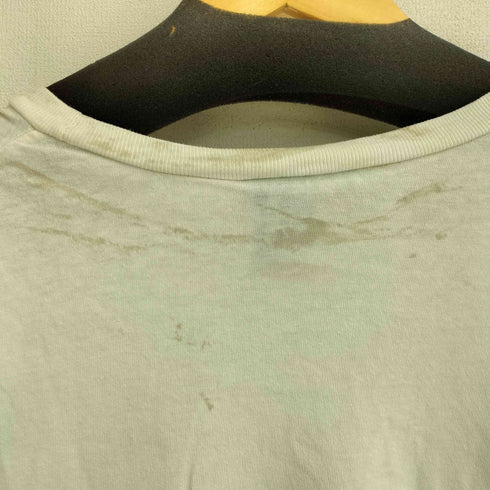 00S キャラクタープリント クルーネック Tシャツ メンズ 1X