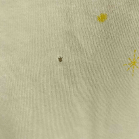 00S キャラクタープリント クルーネック Tシャツ メンズ 1X