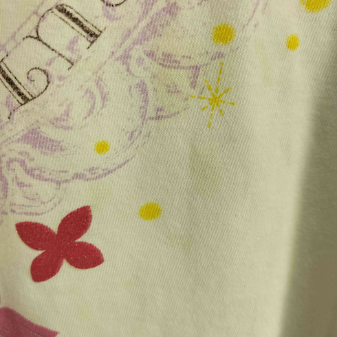 00S キャラクタープリント クルーネック Tシャツ メンズ 1X