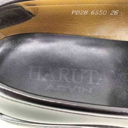 ハルタ HARUTA コインローファー メンズ JPN:26