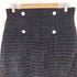 ZHOUBAIZI ツイード マキシスリットスカート レディース JPN:XL
