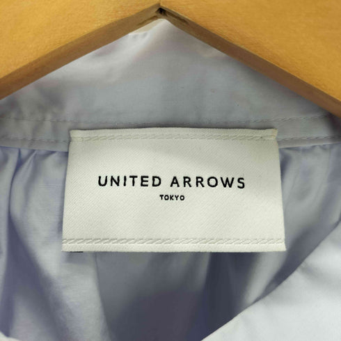 ビューティーアンドユースユナイテッドアローズ BEAUTY & YOUTH UNITED ARROWS ギャザースタンドカラーブラウス レディース
