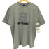 エアウォーク AIRWALK 00s ロゴグラフィックプリント 半袖Tシャツ メンズ import:L