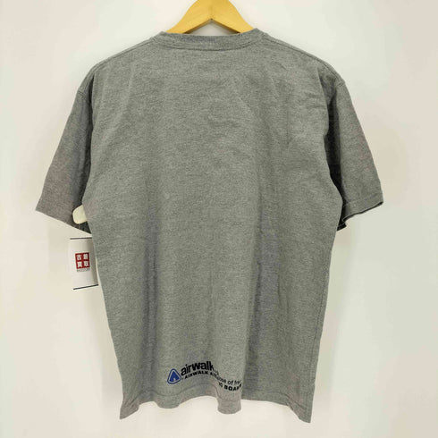 エアウォーク AIRWALK 00s ロゴグラフィックプリント 半袖Tシャツ メンズ import:L