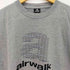エアウォーク AIRWALK 00s ロゴグラフィックプリント 半袖Tシャツ メンズ import:L