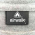 エアウォーク AIRWALK 00s ロゴグラフィックプリント 半袖Tシャツ メンズ import:L