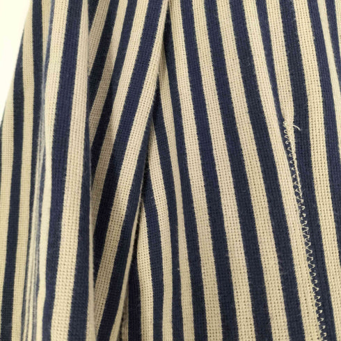 トゥモローランド TOMORROWLAND スウェット地 ストライプ 2Bテーラードジャケット メンズ JPN:46