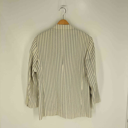 ポールスミス Paul Smith シアサッカー ストライプ テーラードジャケット メンズ import:M