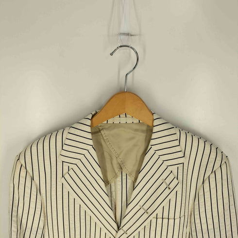 ポールスミス Paul Smith シアサッカー ストライプ テーラードジャケット メンズ import:M