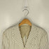 ポールスミス Paul Smith シアサッカー ストライプ テーラードジャケット メンズ import:M