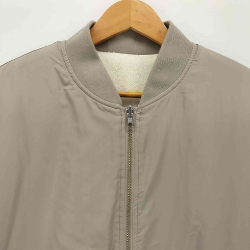 アイテムズ アーバンリサーチ ITEMS URBAN RESEARCH 裏ボア リバーシブル MA-1 メンズ JPN:M