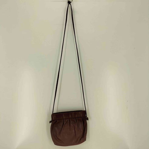 アイグナー AIGNER レザーショルダーポーチ レディース