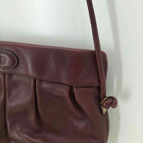 アイグナー AIGNER レザーショルダーポーチ レディース
