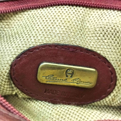 アイグナー AIGNER レザーショルダーポーチ レディース