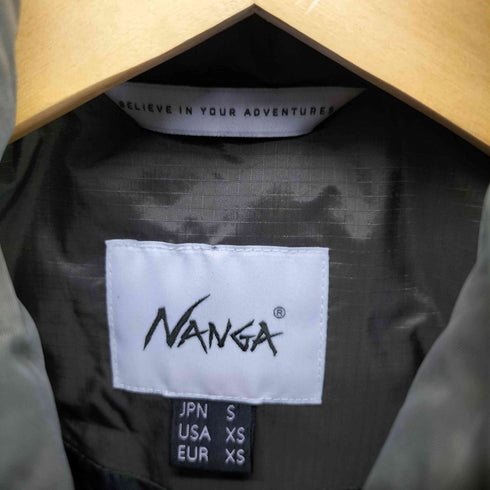 ナンガ NANGA AURORA STAND COLLAR DOWN JACKET オーロラテックス スタンドカラー ダウンジャケット メンズ JPN:S