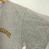 NAVAL ACADEMY GIFT SHOP USA製 シングルステッチ 霜降り ロゴプリント クルーネックカットソー メンズ import:S