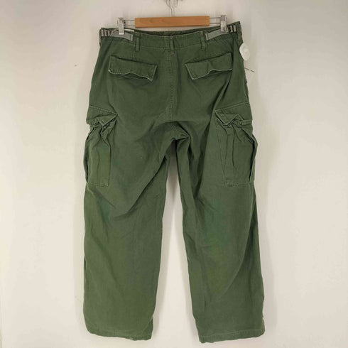 キャブクロージング cab clothing 60S 復刻 ジャングルファティーグ カーゴパンツ メンズ JPN:M