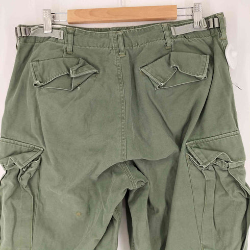 キャブクロージング cab clothing 60S 復刻 ジャングルファティーグ カーゴパンツ メンズ JPN:M