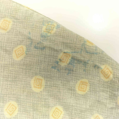 トミーバハマ Tommy Bahama 90-00s シルク100 総柄アロハシャツ メンズ import:M