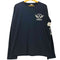 アヴィレックス AVIREX USAF アメリカ空軍 ロゴ プリント L/S Tシャツ メンズ JPN:XL