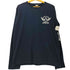 アヴィレックス AVIREX USAF アメリカ空軍 ロゴ プリント L/S Tシャツ メンズ JPN:XL