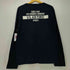 アヴィレックス AVIREX USAF アメリカ空軍 ロゴ プリント L/S Tシャツ メンズ JPN:XL
