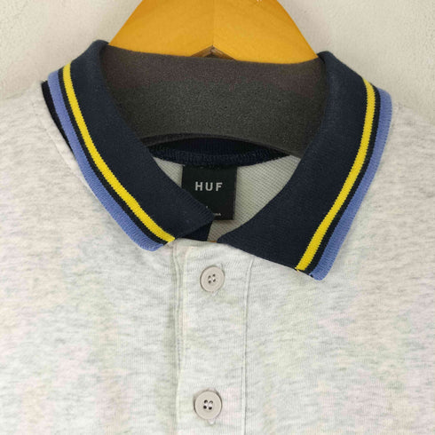 ハフ HUF LINED POLO FLEECE メンズ JPN:L