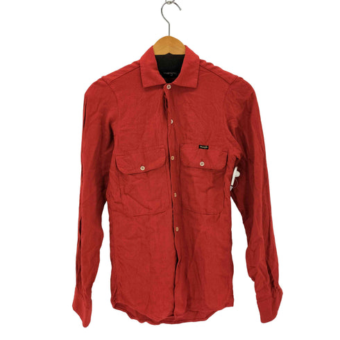 ラングラー Wrangler イタリア製 コットンシャツ メンズ 13/34cm