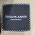 TETSUYA KANDA イタリア製生地 コットン 段返り 3Bテーラードジャケット セットアップ メンズ 上46 下48