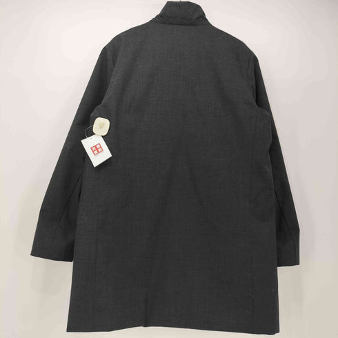 ユニクロ UNIQLO ハイブリッドダウンコート Lサイズ グレー メンズ JPN:L