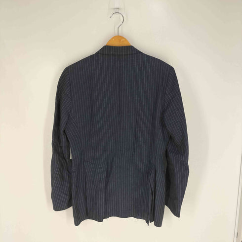 タリアトーレ TAGLIATORE イタリア製 背抜き 総柄 リネン100% 2Bテーラードジャケット メンズ EUR:46