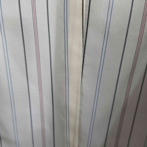 ポロバイラルフローレン Polo by RALPH LAUREN ストライプ 2Bテーラードジャケット 2タックスラックス 3ピース セットアップ メンズ C94-W84-T170