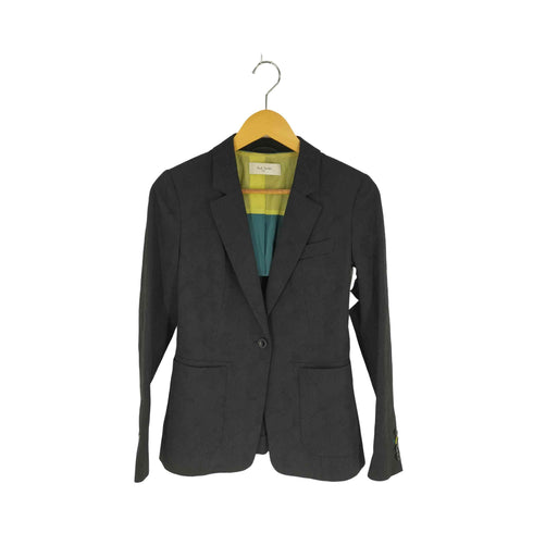 ポールスミス Paul Smith 総刺繍 1Bテーラードジャケット レディース EUR:40