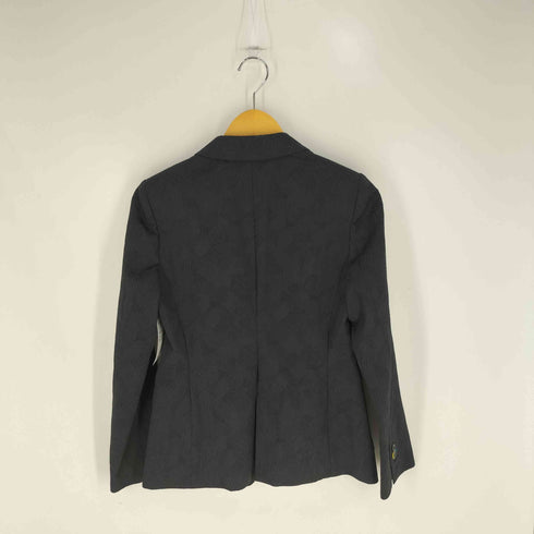 ポールスミス Paul Smith 総刺繍 1Bテーラードジャケット レディース EUR:40