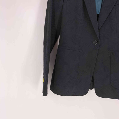 ポールスミス Paul Smith 総刺繍 1Bテーラードジャケット レディース EUR:40