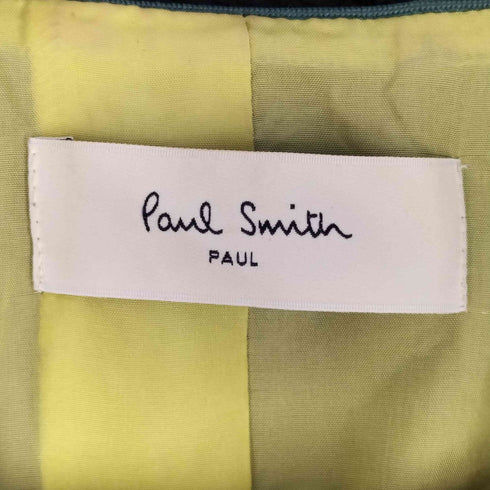 ポールスミス Paul Smith 総刺繍 1Bテーラードジャケット レディース EUR:40