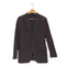 ダナキャランニューヨーク DKNY ベロア 2Bテーラードジャケット メンズ import:M