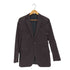 ダナキャランニューヨーク DKNY ベロア 2Bテーラードジャケット メンズ import:M