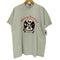 フルーツオブザルーム FRUIT OF THE LOOM 90s USA製 シングルステッチ コットンポリ 霜降り PEORIA ILLINOIS プリント 半袖Tシャツ メンズ import:XL