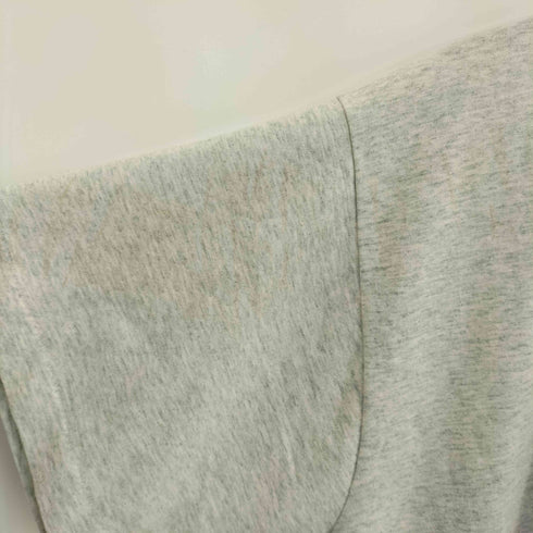 フルーツオブザルーム FRUIT OF THE LOOM 90s USA製 シングルステッチ コットンポリ 霜降り PEORIA ILLINOIS プリント 半袖Tシャツ メンズ import:XL