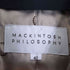 マッキントッシュフィロソフィー MACKINTOSH PHILOSOPHY ライナー付き ステンカラーコート メンズ UK:42